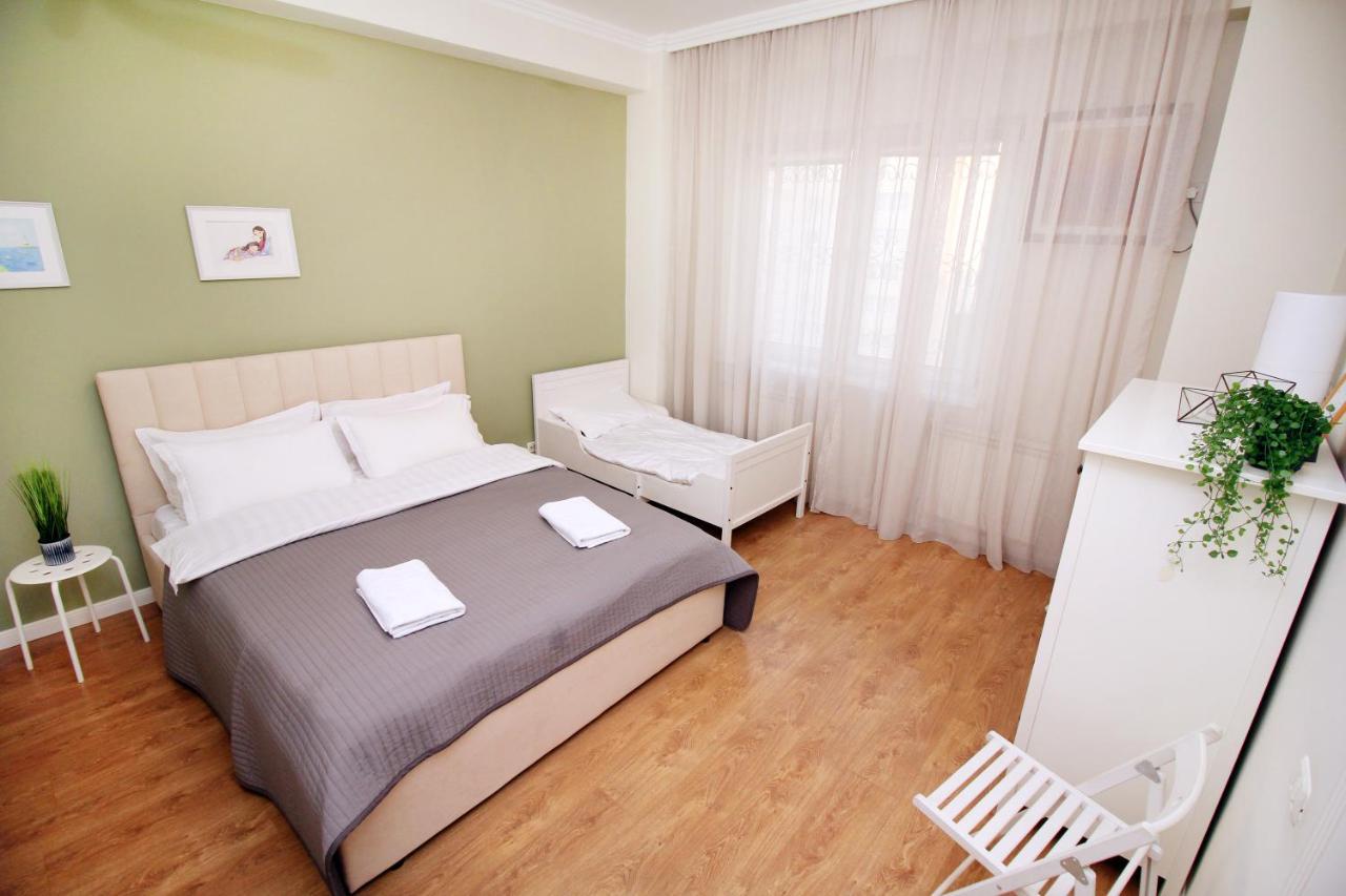 Perfect Spacious Apartment 356 Alma-Ata Buitenkant foto